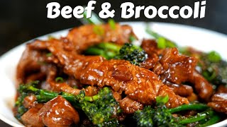 How To Make Beef amp Broccoli BETTER At Home  Easy Beef amp Broccoli Recipe [upl. by Lalla]