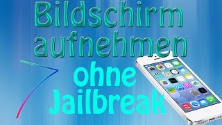 Bildschirm flüssig aufnehmen  iOS 7   OHNE JAILBREAK  iDevice flüssig auf PC streamen [upl. by Gemina935]