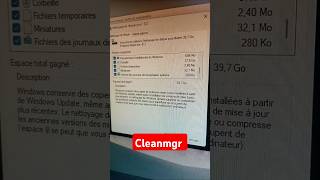 Nettoie ton PC facilement  Découvre la commande cleanmgr [upl. by Bensky]