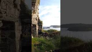 FORGOTTEN SCOTTISH CASTLE 🏴󠁧󠁢󠁳󠁣󠁴󠁿 Abandoned on Remote Island [upl. by Christiano784]