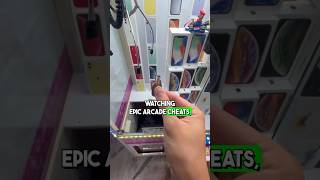 Did I just hack the arcade for an iPhone jackpot 😂📲 arcade shorts trending funny iphone fyp [upl. by Epilihp]