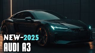 FIRST LOOK New 2025 Audi A3 Hybrid NEW Design  Amazing SEDAN [upl. by Wayland]