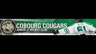 Cobourg Cougars 202425 OJHL Win Horn [upl. by Israeli]