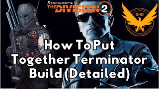 DIVISION 2 HOW TO BUILD FOUNDRY BULWARK TERMINATOR BUILD [upl. by Loralie]