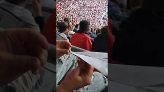 Perfect Paper Airplane Throw 😱 [upl. by Atkinson]