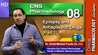 CNS Pharmacology Ar  Lec 08 Therapy of epilepsy Part 1 Pathophysiology and clinical aspects [upl. by Ahsiekin]