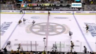 Patrice Bergeron snapshot PPG 20 61713 Chicago Blackhawks vs Boston Bruins NHL Hockey [upl. by Eloise]