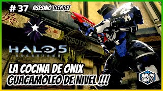 Cocinando Onix   Halo 5 Guardians  ANGUS Games [upl. by Aissatan986]