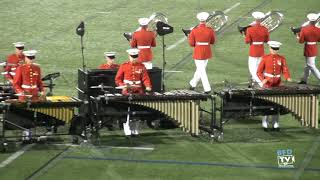 quotThe Commandants Ownquot 2023 United States Marines Drum amp Bugle Corps  The East Coast Showcase BFDTV [upl. by Favien]