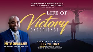 Life of Victory Experience  OWE  Evening Service  July 20 2024 [upl. by Silado]