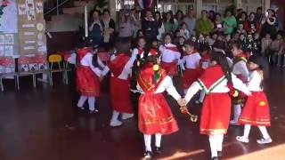 Baile Pre Kinder Pueblos Originarios Los Atacameños de Chile [upl. by Drye743]