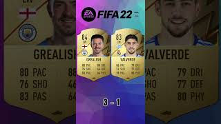 Grealish vs Valverde 🔥 FIFA Evolution FIFA 1924 EAFC 24 [upl. by Dur]