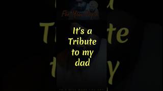 Father Lose 💔 rap tribute foryoupapa shorts sad [upl. by Narine]