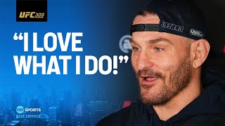 Stipe Miocic clears the air and reflects on his fight with the UFC GOAT Jon Jones at UFC309 [upl. by Pippa]