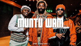 FREE Blaq Diamond Type Beat x Sjava x Aubrey Qwana  quotMuntu Wamquot  Afropop Beat [upl. by Crudden]