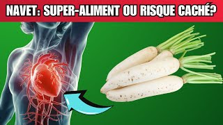 Les BIENFAITS Cachés du Navet  Boostez Votre Santé MAINTENANT  🌿💪 Santé Nutrition [upl. by Attoynek]