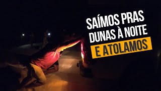 UM PASSEIO AOS LENÇÓIS MARANHENSES FORA DO COMUM deixados sozinhos numa lagoa durante a noite [upl. by Adnahsat]