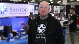 Award Winning Australian Tattoo Artist Brad Doult on Using Saniderm [upl. by Countess151]