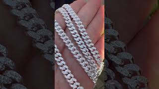 HARLEMBLING REINVENTED CUBAN  Diamond Cut Tight Link Handmade Miami Cuban Link Chains Or Bracelets [upl. by Ainigriv107]