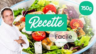 Recette facile  la salade César  750g [upl. by Anselmi]