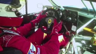 Adam Carolla Drives Paul Newmans 300zx At Monterey Historics 2013 [upl. by Ecidnak]