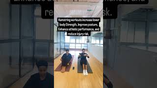 Hamstring workout with doumble  workout strengthtraing motivation shorts fattofabsur viral [upl. by Ynnaej644]