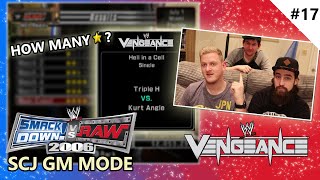 RYAN MAKES A SPECIAL APPEARANCE FOR VENGEANCE  SMACKDOWN VS RAW 2006 GM MODE  17 [upl. by Doralia918]