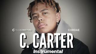 Cordae From a Birds Eye View  C Carter  Official Instrumental [upl. by Yaeger]