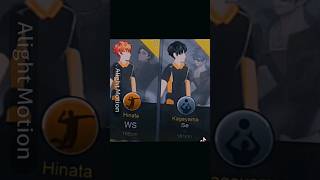 Hinata X Kageyama edit [upl. by Helli]