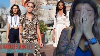 Charlies Angels Official Trailer Reaction and Review [upl. by Akaya]