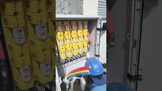 Cable Gland and Termination  Electric Cable Glanding and Fixing at Board  Cable Gland Installation [upl. by Juley]