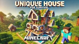 BEST AND EASY SURVIVAL HOUDE FOR YOU [upl. by Irrehc]