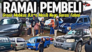 Grebek Mobil Bekas Harga Motor 8Jutaan cash karimun Escape L300 Bmw Crv1 Civic Wonder [upl. by Magee]