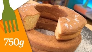 Recette du Pão de Ló ou Gâteau portugais  750g [upl. by Christiana937]