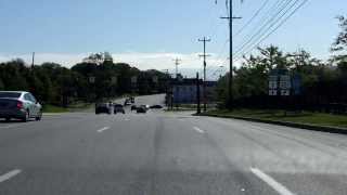 Baltimore PIke US 1 from US 202 to US 322 northbound [upl. by Nnel]