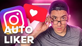 Instagram Auto Liker Supercharge Your Profile [upl. by Aneloj]