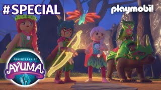 Adventures of Ayuma Special I English I PLAYMOBIL Series for Kids [upl. by Oflodur]