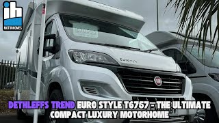 Dethleffs Trend Euro Style T6757  The Ultimate Compact Luxury Motorhome [upl. by Etat]