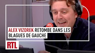 Alex Vizorek retombe dans les blagues de gauche [upl. by Alomeda]