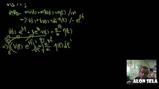 Solving the Langevin Equation A Detailed Guide  Part 1  Alon Sela [upl. by Edina487]