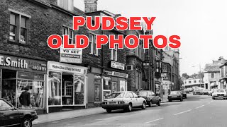 Old Photos of Pudsey West Yorkshire England [upl. by Anenahs]