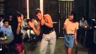 Kickboxer Dance Scene featuring JeanClaude Van Damme [upl. by Enyamrahc]