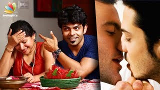 Raghav Preetha open up about his gay liplock scene  Interview  Ticket Tamil Movie [upl. by Megen]