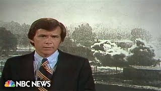 Watch Nightly News report from start of Yom Kippur War in 1973 [upl. by Wildermuth498]