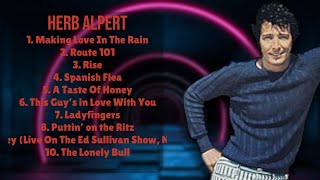 Herb AlpertCharttoppers roundup mixtape of 2024Leading Songs CollectionNewsworthy [upl. by Noryak339]