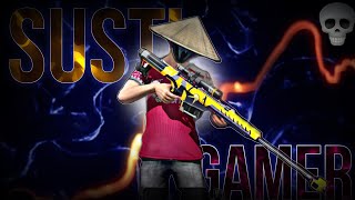 Sniper Aim Bot Sniper GOD  impossible sniper by Susti gamer  tournament highlights  OF 🇮🇳 🇳🇵 [upl. by Ivens]