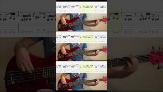 LOUNA  1984 Bass intro riff amp Tabs basstabs basscover bass [upl. by Sivrahc]