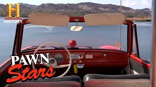 Pawn Stars 1964 Amphicar 770  History [upl. by Eniamraj]