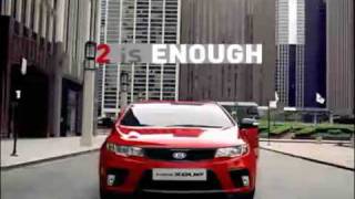 ALL NEW Kia Forte quot1  2quot Commercial  Makes the new Koup model look SICK [upl. by Myrlene596]