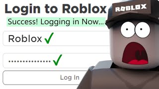 What Is Robloxs Password [upl. by Celia973]